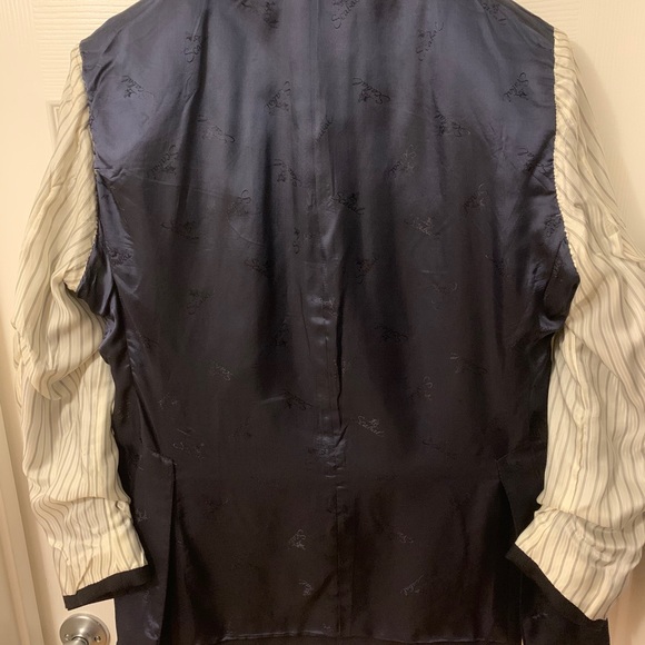 Bespoke Scabal Double Breasted Jacket - Picture 6 of 8